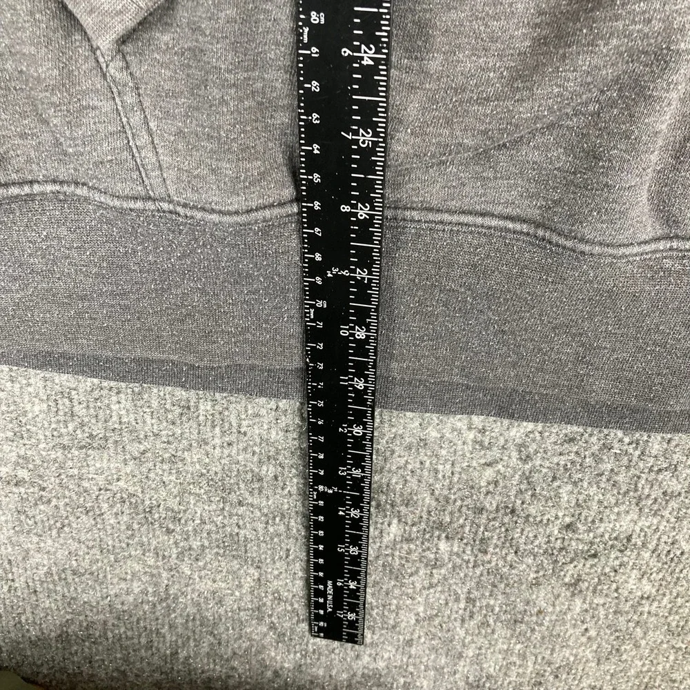 The North Face Hoodie Mens XL Gray ARUP Logo Pullover Sweatshirt‎